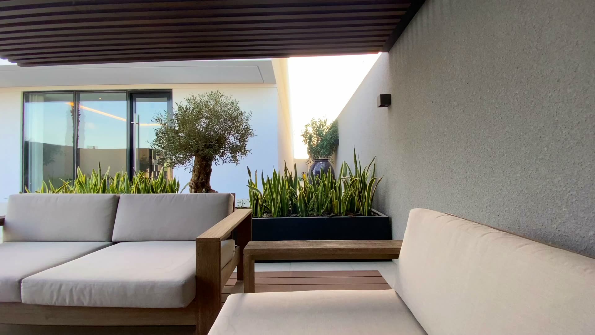 Showroom Materia Expo: ambiente con materiali e finiture
